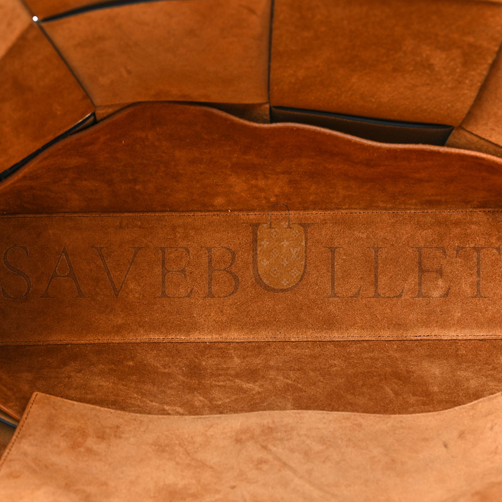 bo*te*ga Ve*ne*ta nappa maxi intrecciato mens arco tote navy blue 1437827 (46*34*13cm)